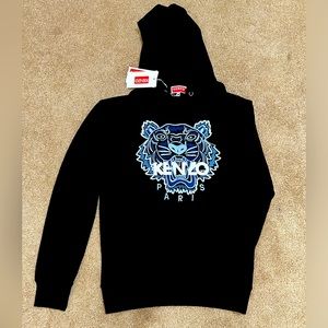 Kenzo Tiger Hoodie, size medium